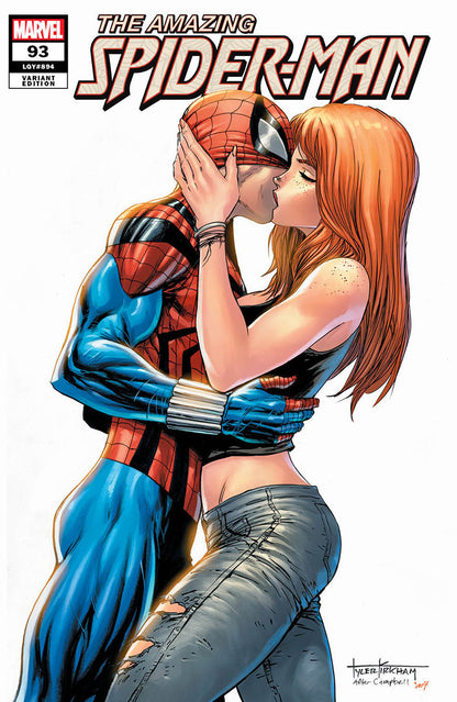 Amazing Spider-Man 93 Tyler Kirkham variant cover – Unknown Comics exclusive
