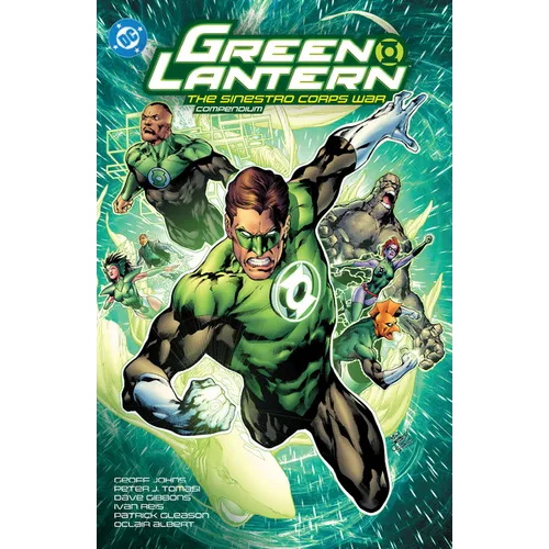 Green Lantern: The Sinestro Corps War Compendium