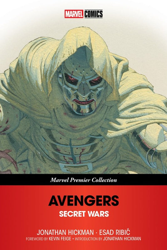 Avengers: Secret Wars Marvel Premier Collection TP cover by Esad Ribic