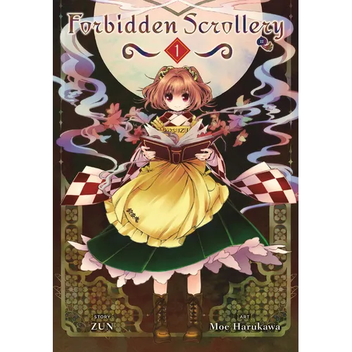 Forbidden Scrollery, Vol. 1: Volume 1