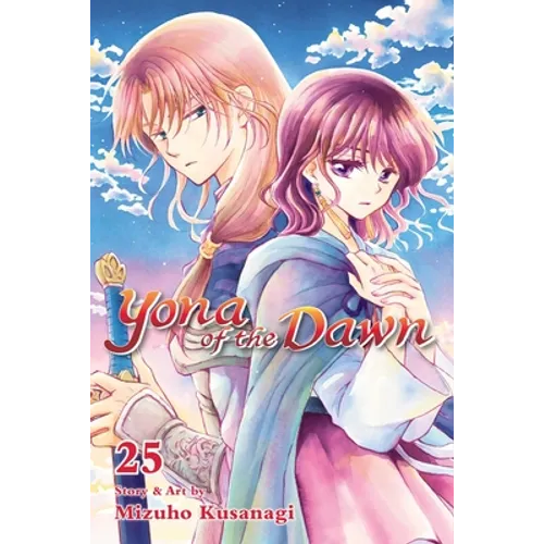 Yona of the Dawn, Vol. 25