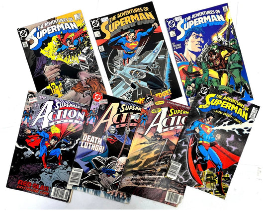 The Super Pack of Comics! - Includes 10 Comic Books, Stickers, Candy & Extras