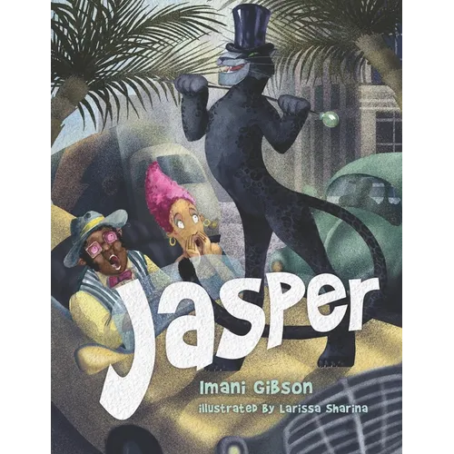 Jasper: He is Big, Black, & the Town Doesn't Know He's A Cat!