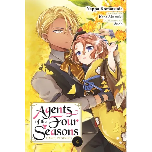 Agents of the Four Seasons: Dance of Spring, Vol. 4
