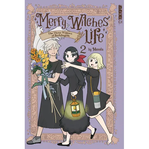 Merry Witches' Life, Volume 2: The Three Widows of Berlebagille