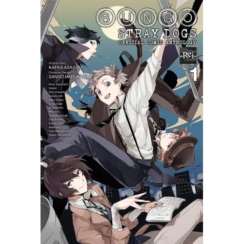 Bungo Stray Dogs: The Official Comic Anthology, Vol. 1: Volume 1