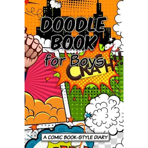 Doodle Book for Boys