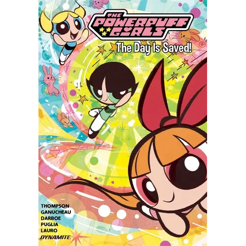 The Powerpuff Girls Vol. 1: The Day Is Saved