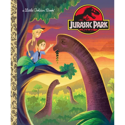 Jurassic Park Little Golden Book (Jurassic Park) - Hardcover