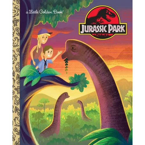 Jurassic Park Little Golden Book (Jurassic Park) - Hardcover