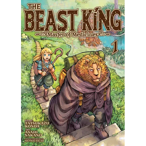 The Beast King: Master of Medicines Vol. 1