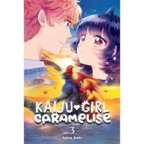Kaiju Girl Caramelise, Vol. 3