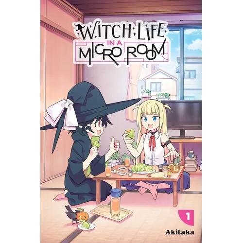 Witch Life in a Micro Room, Vol. 1
