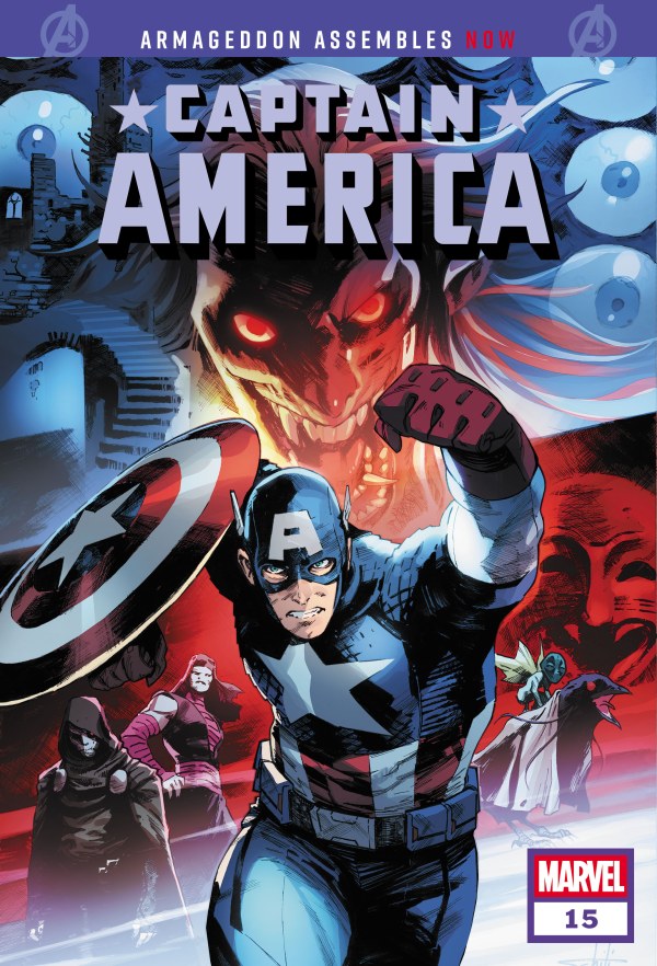 Captain America #15 Alex Ross Timeless Virgin variant cover, Marvel Comics, September 2026