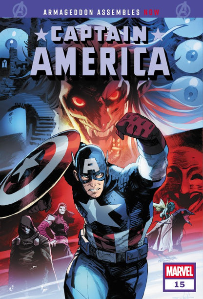 Captain America #15 Alex Ross Timeless Virgin variant cover, Marvel Comics, September 2026