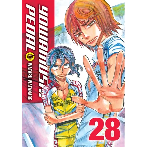 Yowamushi Pedal, Vol. 28: Volume 28