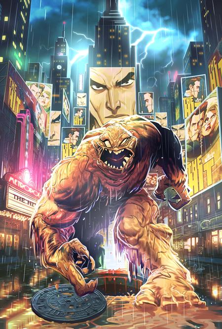 Cover of Clayface Celebrity Dirt #1 Cover A Fran Galan — Cover A art by Fran Galán featuring Basil Karlo Clayface in Hollywood, DC Comics 2026