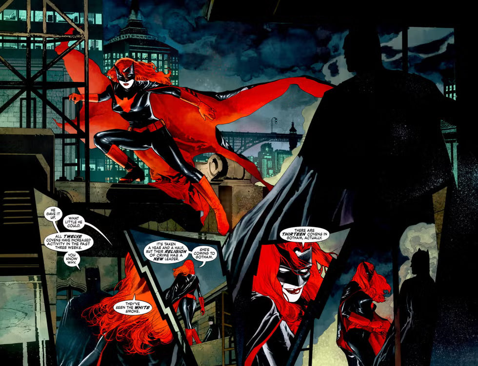 Batwoman: Elegy Compact Comic Editon