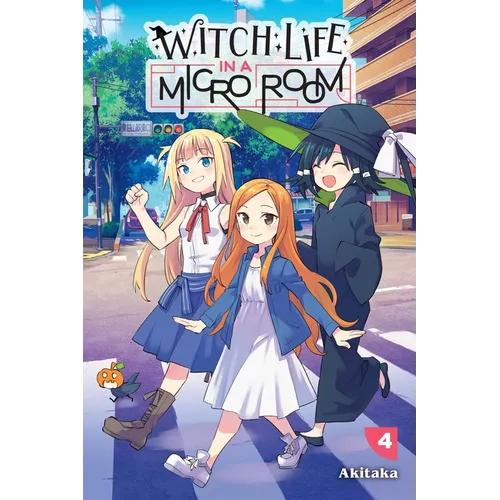 Witch Life in a Micro Room, Vol. 4