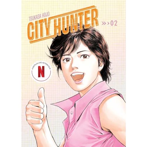 City Hunter Omnibus Volume 2 (Three Volumes in One)