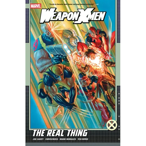Weapon X-Men: The Real Thing - Paperback