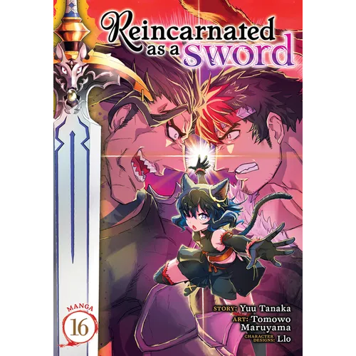 Reincarnated as a Sword (Manga) Vol. 16