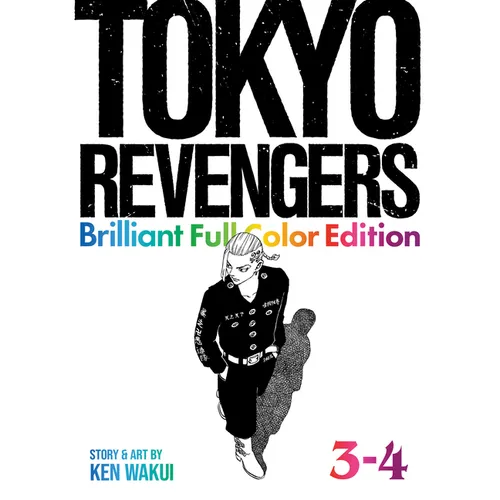 Tokyo Revengers: Brilliant Full Color Edition (Omnibus) Vol. 3-4