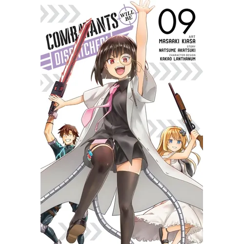 Combatants Will Be Dispatched!, Vol. 9 (Manga): Volume 9