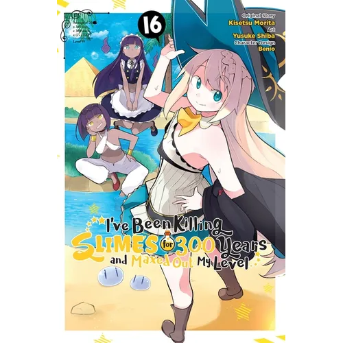 I've Been Killing Slimes for 300 Years and Maxed Out My Level, Vol. 16 (Manga): Volume 16