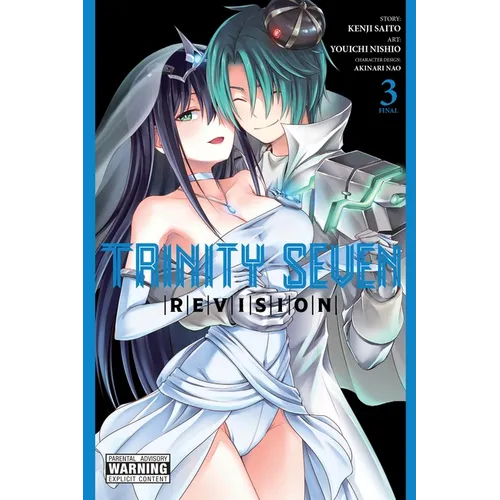 Trinity Seven Revision, Vol. 3