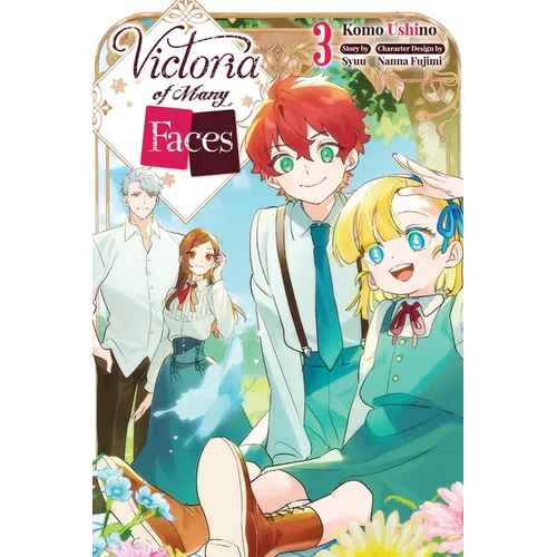 Victoria of Many Faces, Vol. 3 (Manga)