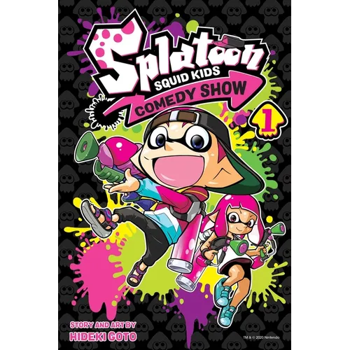Splatoon: Squid Kids Comedy Show, Vol. 1