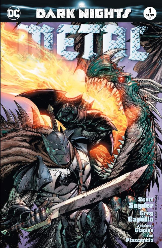 Dark Nights Metal #1 Tyler Kirkham cover A – Unknown Comics exclusive