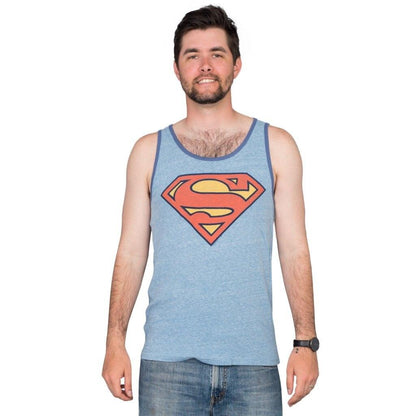 DC Comics Superman Logo Tank