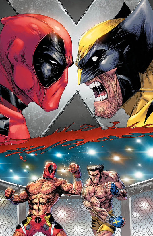 Deadpool & Wolverine: WWIII #3 Tyler Kirkham virgin variant cover – Unknown Comics exclusive