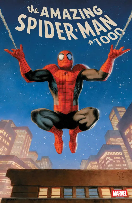 Amazing Spider-Man #1000 John Romita Jr. & Paolo Rivera Variant