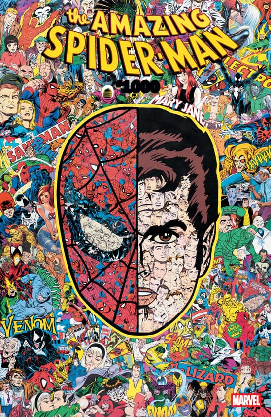 Amazing Spider-Man #1000 Pascal Garcin Variant