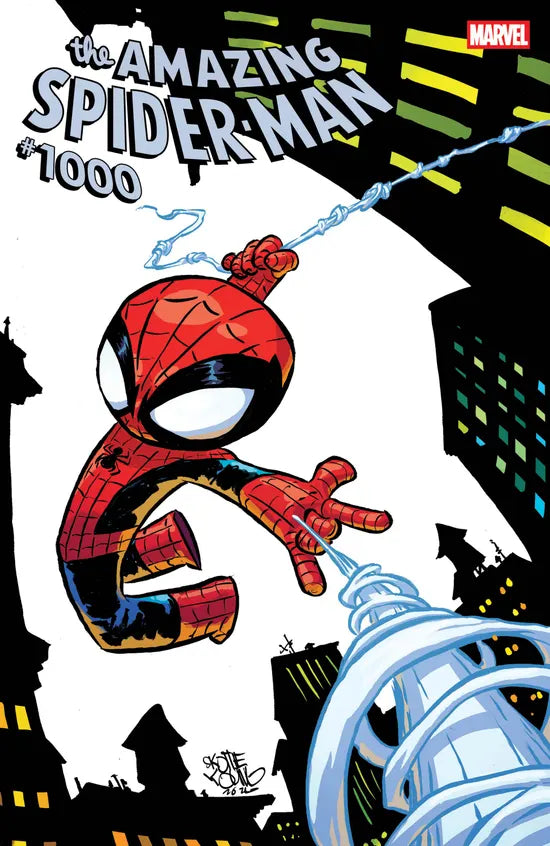 Amazing Spider-Man #1000 Skottie Young Variant