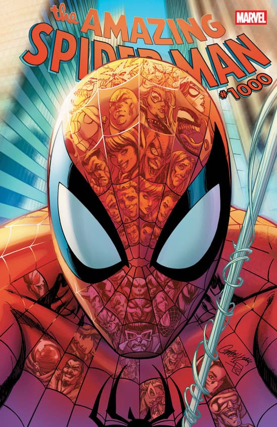 Amazing Spider-Man #1000 J. Scott Campbell Variant