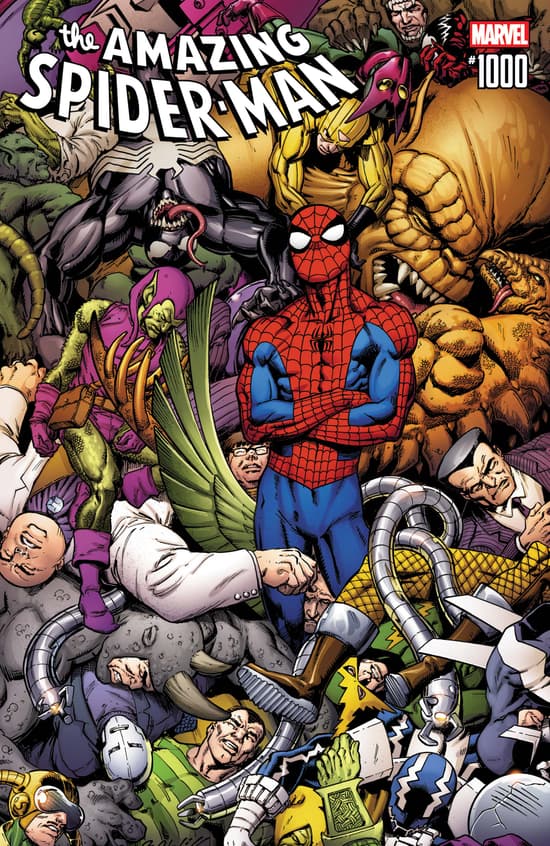 Amazing Spider-Man #1000 Mark Bagley Variant
