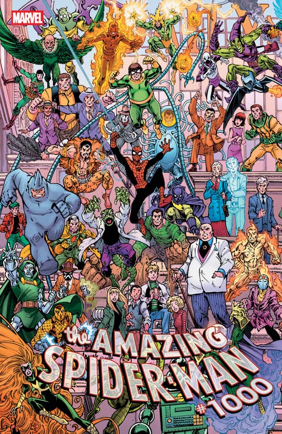 Amazing Spider-Man #1000 Todd Nauck Legacy Connecting Variant