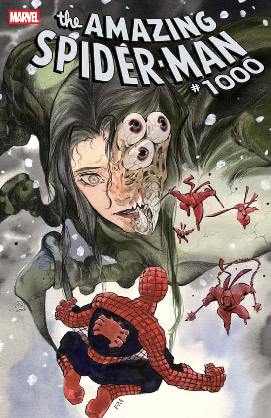 Amazing Spider-Man #1000 Frank Miller & Peach Momoko Variant