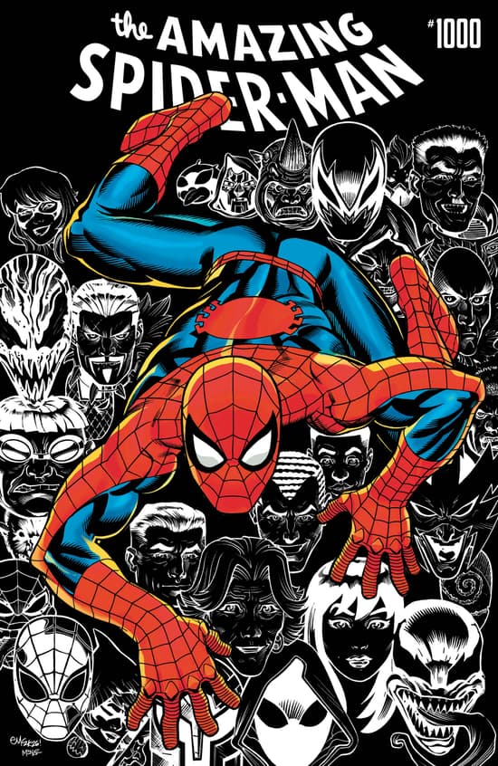 Amazing Spider-Man #1000 Ed McGuinness Variant