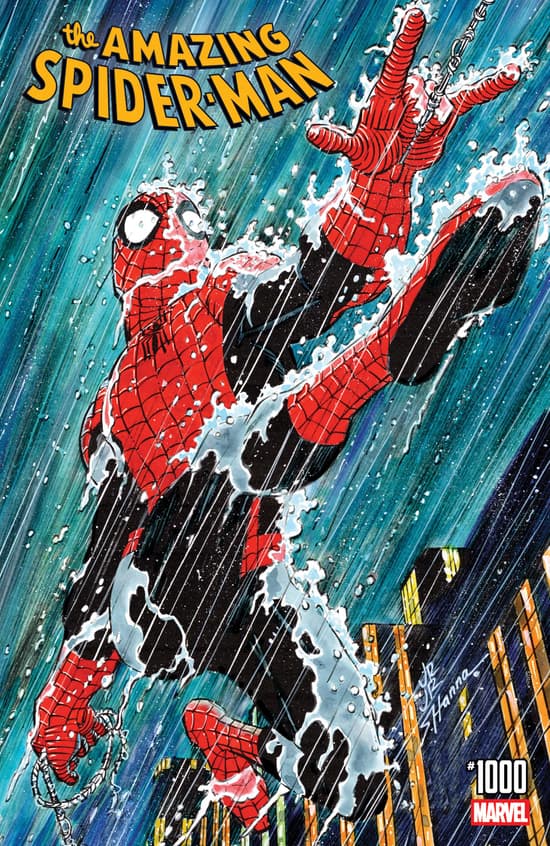 Amazing Spider-Man #1000 John Romita Jr. Variant