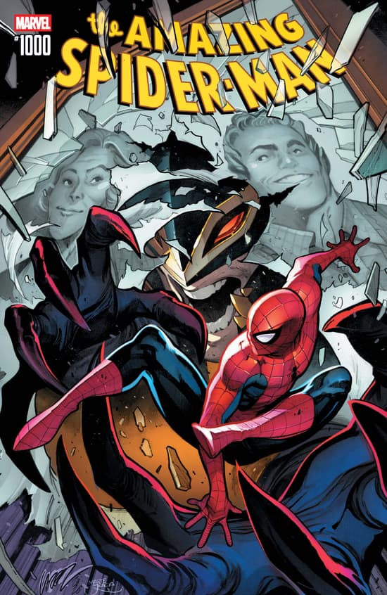 Amazing Spider-Man #1000 Pepe Larraz Variant