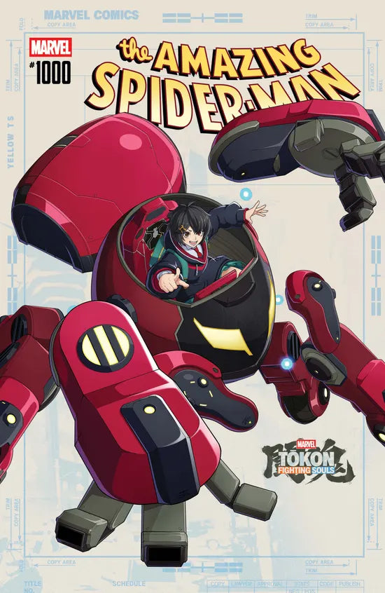 Amazing Spider-Man #1000 Marvel Games Marvel Tōkon: Fighting Souls Variant