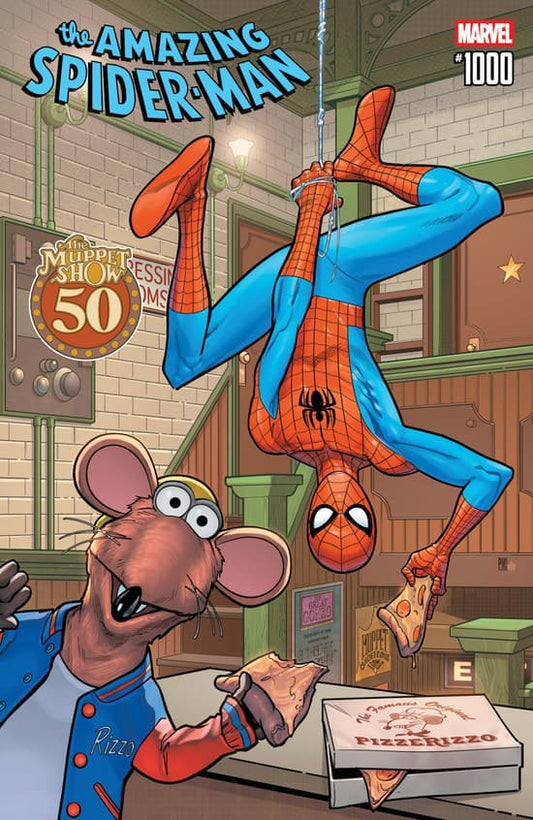 Amazing Spider-Man #1000 Paco Medina Muppets Variant
