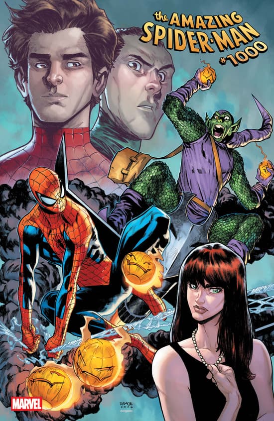 Amazing Spider-Man #1000 Humberto Ramos Variant