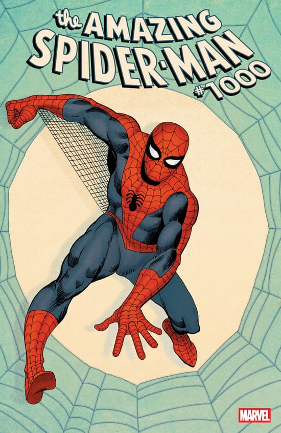 Amazing Spider-Man #1000 Steve Ditko Variant