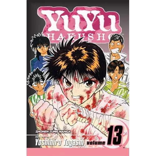 Yuyu Hakusho, Vol. 13: The Executors of a Dying Wish!!